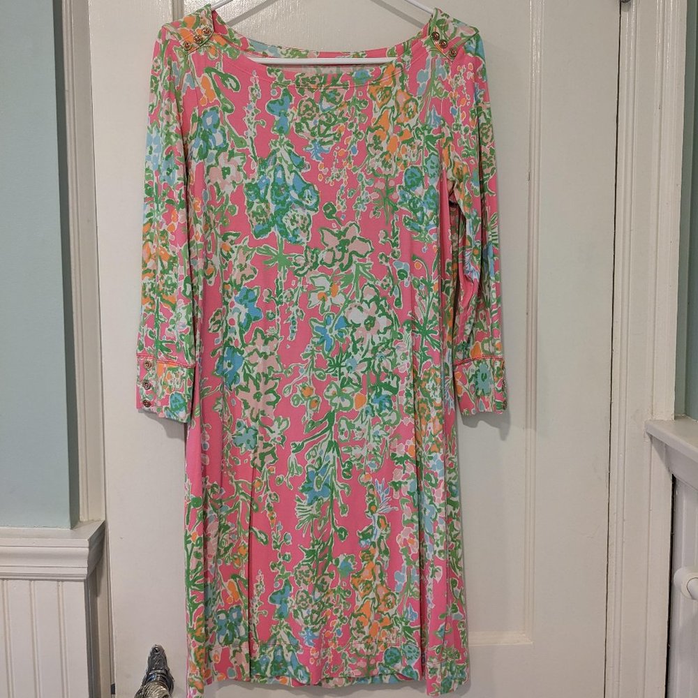 EUC Lilly Pulitzer Sophie Dress Southern Charm M